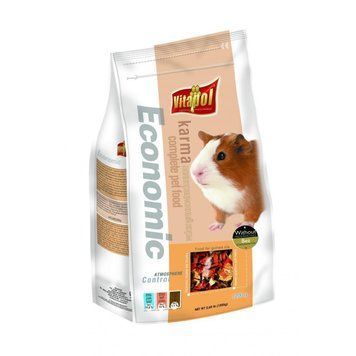 Vitapol Economic Guinea Pig корм для морських свинок, 1.2 кг
