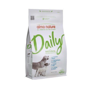 Almo Nature Daily Dog Adult with Tuna and Rice сухий корм з тунцем для собак, 1.2 кг 430 грн фото