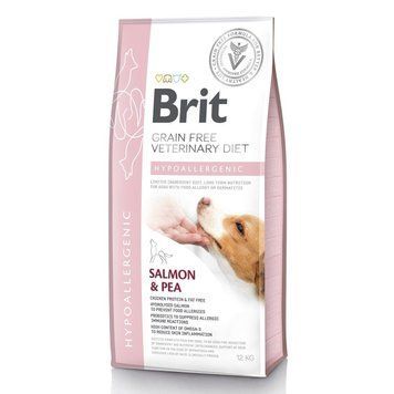 Brit VD Hypoallergenic Dog сухий корм для лікування та профілактики харчових алергій у собак, 12 кг 5 269 грн фото