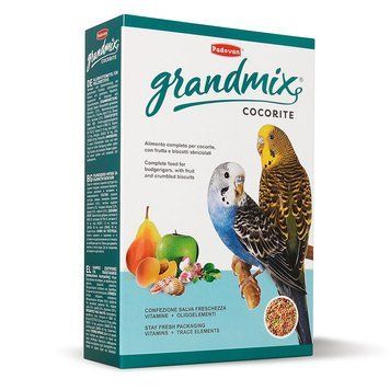 Padovan Grandmix Cocorite корм для волнистых попугайчиков 1 кг
