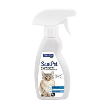 ProVET Sani Pet спрей-отпугиватель для защиты мест не предназначенных для туалета для кошек 250 мл 184 грн фото