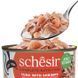 Schesir Tuna With Shrimps влажный корм для котов с тунцом и креветками, 85 гр