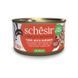 Schesir Tuna With Shrimps влажный корм для котов с тунцом и креветками, 85 гр