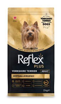 Reflex Plus Yorkshire Terrier сухой корм для собак породы йоркширский терьер, 2 кг 661 грн фото