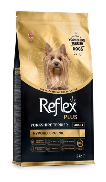 Reflex Plus Yorkshire Terrier сухой корм для собак породы йоркширский терьер, 2 кг 661 грн фото