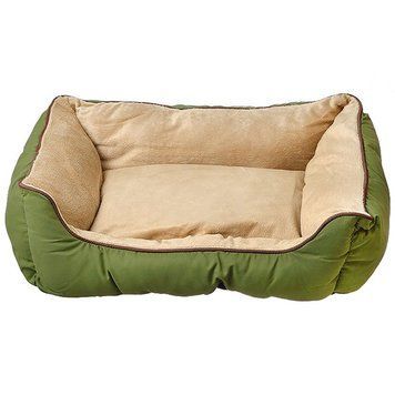 K&H Self-Warming Lounge Sleeper лежак самосогревающий для собак и кошек, 51 см х 40.5 см х 15 см, коричневый 1 360 грн фото