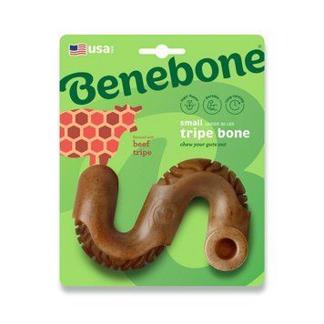 Benebone Tripe Bone Beef іграшка для собак зі смаком яловичини, 11.5 см 718 грн фото