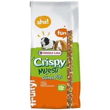 Versele-Laga Crispy Muesli Guinea Pigs корм для морських свинок, 20 кг 2 983 грн фото
