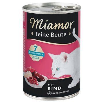 Miamor Feine Beute Mit Rind влажный корм для котов с говядиной, 400 гр 144 грн фото