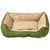 K&H Self-Warming Lounge Sleeper лежак самосогревающий для собак и кошек, 51 см х 40.5 см х 15 см, коричневый 1 360 грн фото