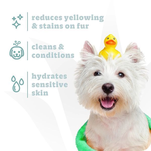 Espree Bright White Dog Shampoo & Conditioner 2 in 1 шампунь-кондиціонер для собак з білою шерстю, 3.79 л