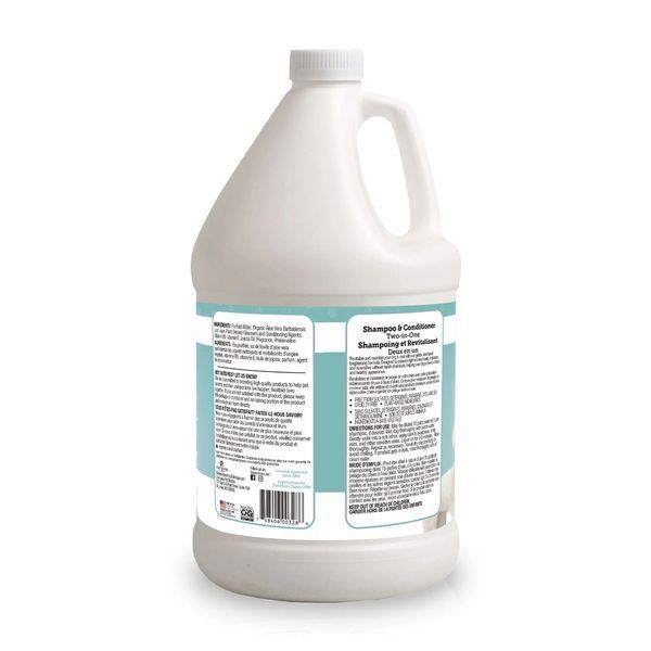Espree Bright White Dog Shampoo & Conditioner 2 in 1 шампунь-кондиціонер для собак з білою шерстю, 3.79 л
