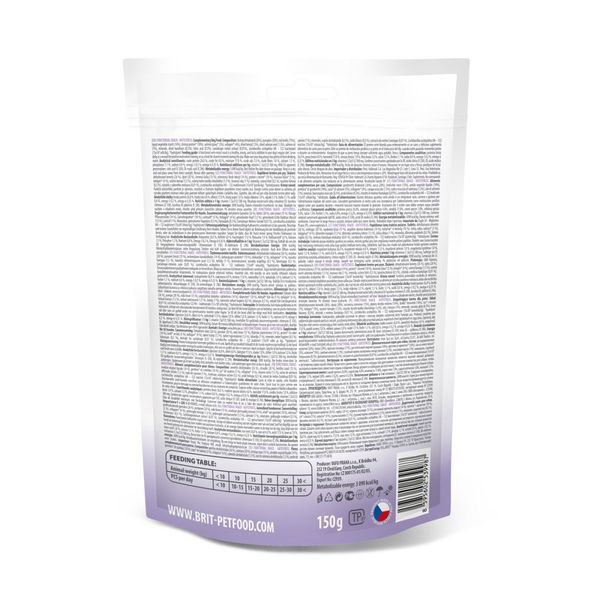 Brit Care Functional Snack Antistress Shrimps ласощі для собак з креветками, 150 гр