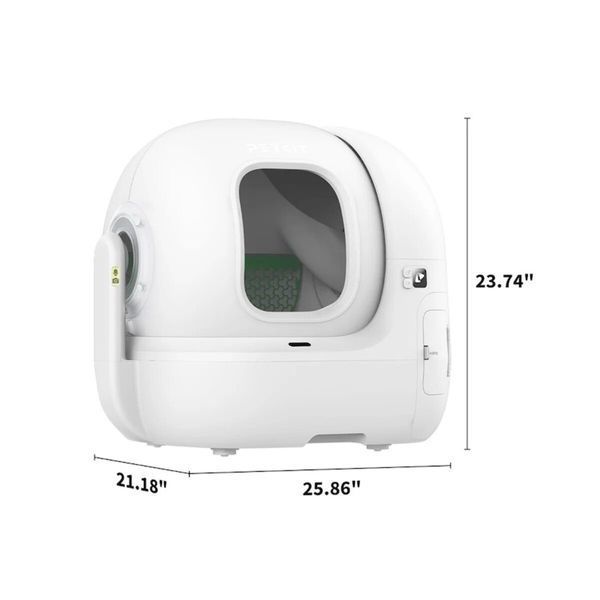 Petkit Purobot Max Pro With Camera смарт-туалет для котов 21 976 грн фото
