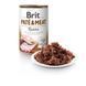 Brit Pate & Meat Dog Rabbit вологий корм із кроликом для собак, 400 гр