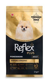 Reflex Plus Pomeranian сухой корм для собак породы померанский шпиц, 2 кг 846 грн фото