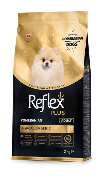 Reflex Plus Pomeranian сухой корм для собак породы померанский шпиц, 2 кг 846 грн фото