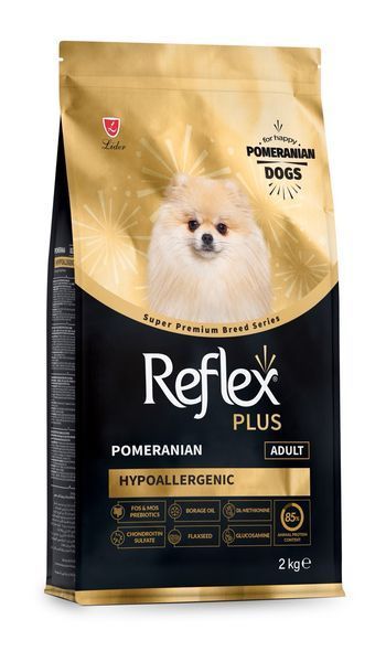 Reflex Plus Pomeranian сухой корм для собак породы померанский шпиц, 2 кг 846 грн фото