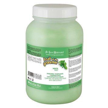 Iv San Bernard Mint освіжаюча маска для шерсті собак та котів, 3 л