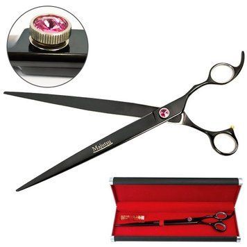 Davis Majutsu Titanium Straight ножницы для стрижки собак, 25.4 см 19 484 грн фото