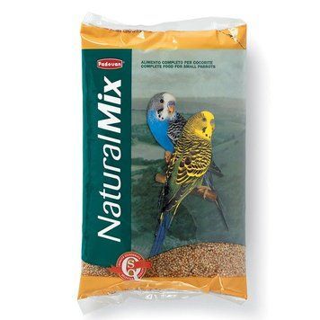 Padovan Naturalmix Cocorite корм для волнистых попугаев 1 кг