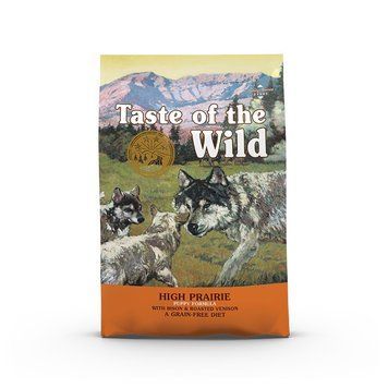 Taste of the Wild High Prairie Puppy Formula сухий корм з м'ясом бізона та косулею для цуценят, 2 кг 930 грн фото