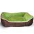 K&H Self-Warming Lounge Sleeper лежак самосогревающийся для собак и кошек, 51 см х 40.5 см х 15 см, зеленый 1 360 грн фото