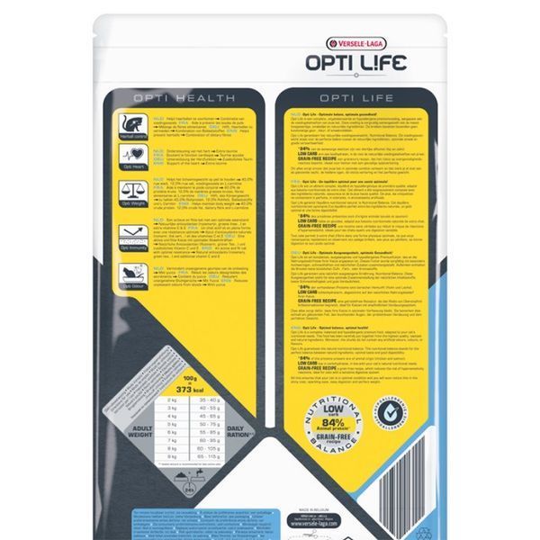 Opti Life Sterilised Light сухий корм для стерилізованих котів, 7.5 кг 4 640 грн фото