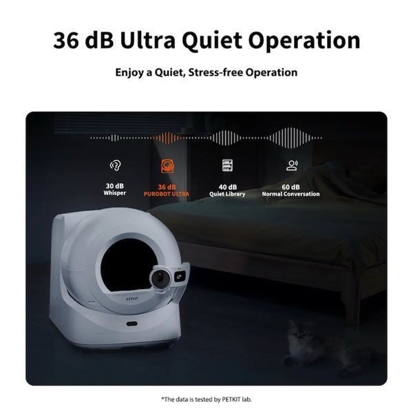Petkit Purobot Ultra With Camera смарт-туалет для котов 33 206 грн фото