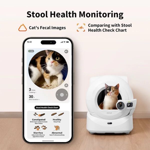 Petkit Purobot Ultra With Camera смарт-туалет для котов 33 206 грн фото