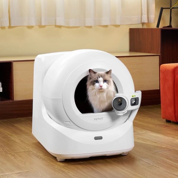 Petkit Purobot Ultra With Camera смарт-туалет для котов 33 206 грн фото