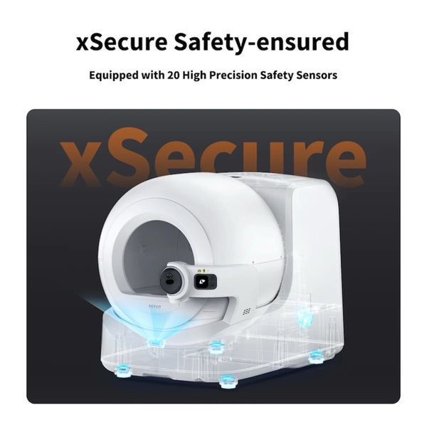 Petkit Purobot Ultra With Camera смарт-туалет для котов 33 206 грн фото