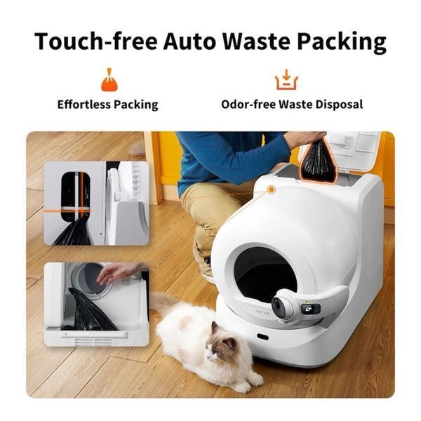 Petkit Purobot Ultra With Camera смарт-туалет для котов 33 206 грн фото