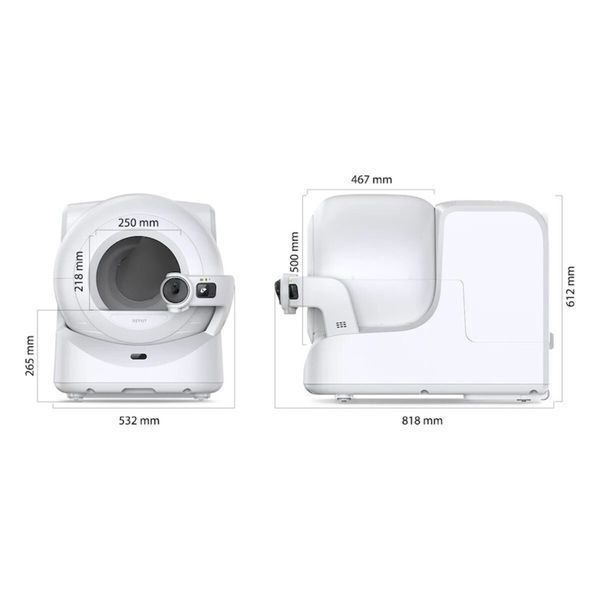 Petkit Purobot Ultra With Camera смарт-туалет для котов 33 206 грн фото