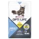 Opti Life Sterilised Light сухий корм для стерилізованих котів, 7.5 кг 5410340413210 фото 1