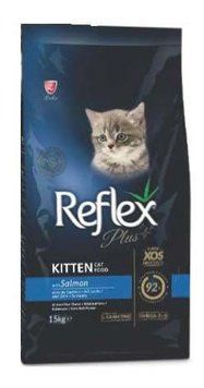 Reflex Plus Kitten Salmon сухой корм с лососем для котят, 15 кг 4 589 грн фото