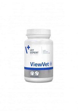 VetExpert ViewVet витамины для поддержания зрения у собак и кошек 45 табл 1 405 грн фото