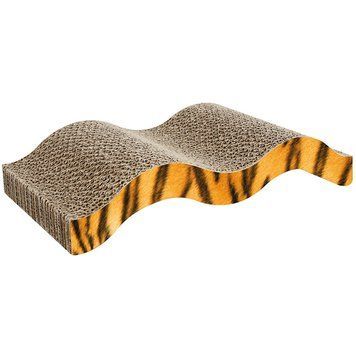 Flamingo Mawimbi Wave когтеточка для кошек, 40 см х 21 см х 8 см 621 грн фото