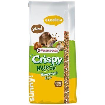Versele-Laga Crispy Muesli Hamster корм для хом'яків, щурів та мишей, 20 кг 3 594 грн фото