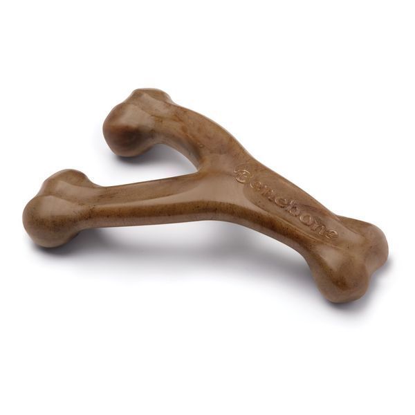 Benebone Wishbone Bacon іграшка для собак зі смаком бекону, 21 см 1 179 грн фото