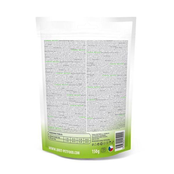 Brit Care Functional Snack Mineral Ham лакомство для щенков с ветчиной, 150 гр 259 грн фото