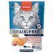 Wanpy Adult Cat GF Salmon сухой корм для котов с лососем, 500 гр