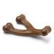 Benebone Wishbone Bacon іграшка для собак зі смаком бекону, 21 см 0854111004088 фото 1