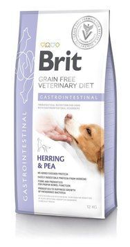 Brit VD Gastrointestinal Dog сухий корм для собак із розладами шлунково-кишкового тракту, 12 кг 4 929 грн фото