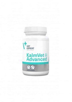 VetExpert KalmVet Advanced витамины для уменьшения симптомов стресса у собак и кошек 60 табл 1 272 грн фото
