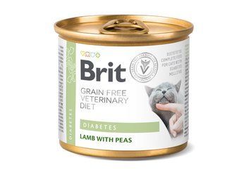 Brit VD Cat Diabetes вологий корм для котів з діабетом, 200 гр 135 грн фото