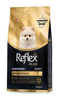 Reflex Plus Pomeranian Puppy сухой корм для щенят породы померанский шпиц, 1.5 кг 458 грн фото