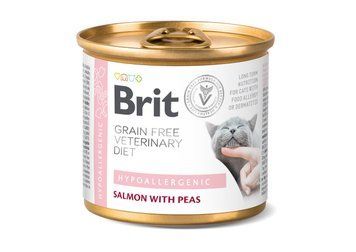 Brit VD Cat Hypoallergenic вологий корм для котів з харчовими алергіями, 200 гр 135 грн фото