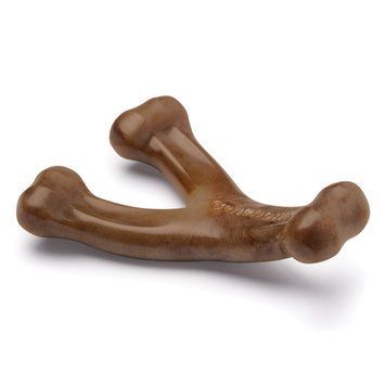 Benebone Wishbone Bacon іграшка для собак зі смаком бекону, 13.5 см