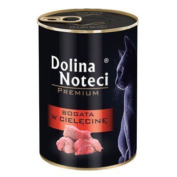Dolina Noteci Premium Cat Veal влажный корм для котов с телятиной, 400 гр